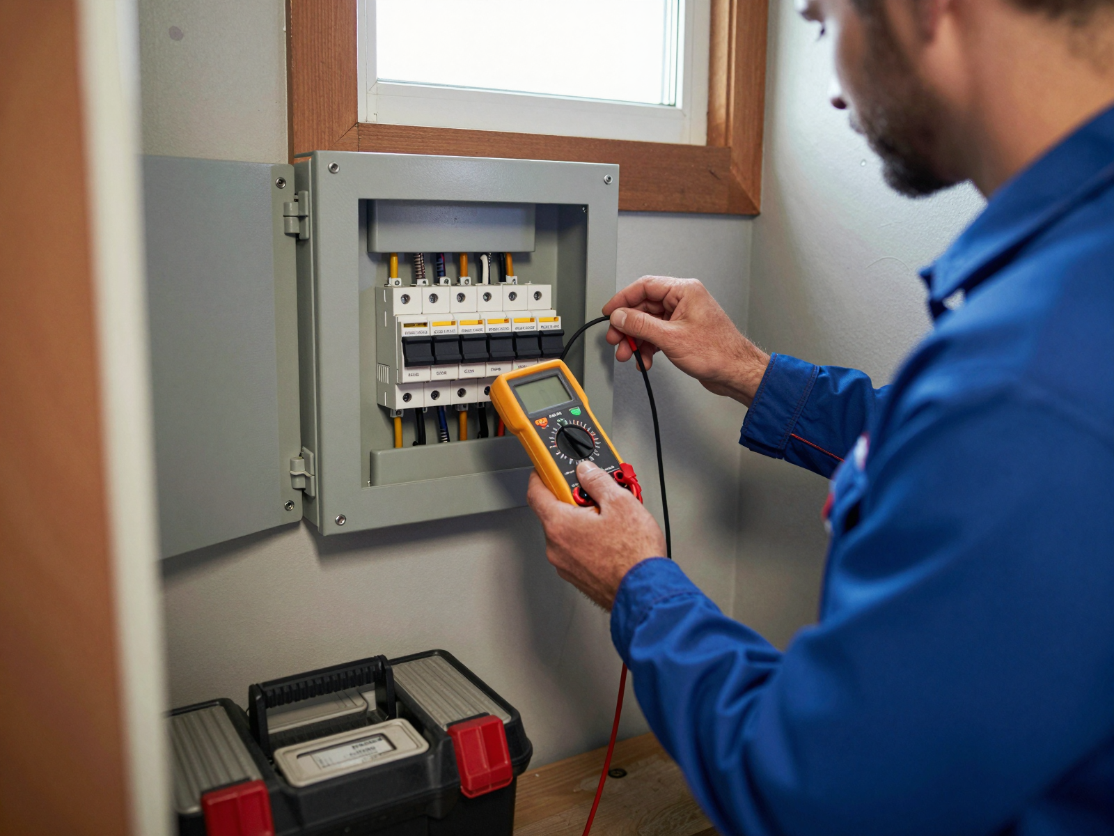 Residential electrical installation and circuit breaker work